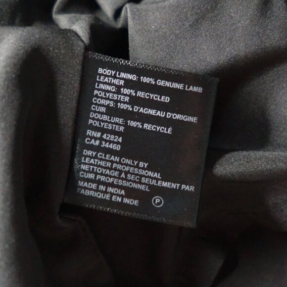 Reformation Veda Margie Leather Mini Skirt - Size 2 - Picture 14 of 14